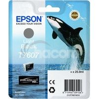 Epson T7607 Ink Cartridge Light Black C13T76074010