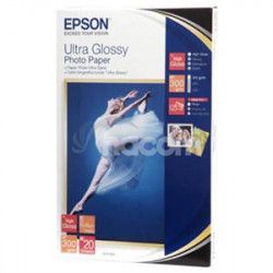 EPSON Ultra Glossy Photo Paper 10x15,300g (20listů) C13S041926