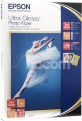 EPSON Ultra Glossy Photo Paper 10x15,300g (50list) C13S041943