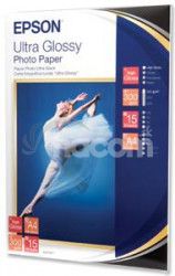 EPSON Ultra Glossy Photo Paper A4,300g (15list) C13S041927