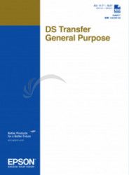 EPSON Viacelov transferov papier DS, listy A3 C13S400077