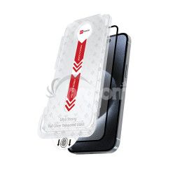 ER Ochrann sklo fullcover iPhone 16e easy install ERGSFCBAPIP16E