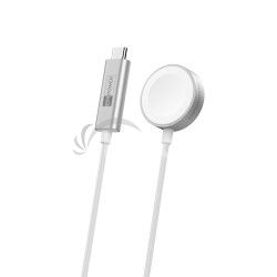 ER POWER MFW 7,5W nabjaka pre Apple Watch - biela ERPWAWFC2M-WH