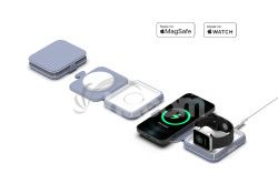 ER POWER skladacia cestovn nabjaka 2v1 - ierna ERPWNMW21-BK