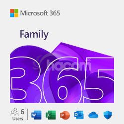 ESD M365 Family Mac/Win AllLng 1YR Eurozone EP2-36894