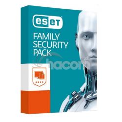 BOX ESET Family Security Pack pre 4 zariadenia / 18 mesiacov