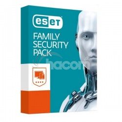 Predĺženie ESET Family Security Pack pre 4 zariadenia / 18 mesiacov elektronická licencia