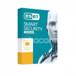 ESET Smart Security Premium 4PC / 1 rok elektronická licencia