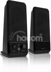 EVENT Stereo Speakers, black SL-8004-BK