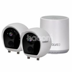 EVOLVEO Detective BT4 SMART, bezdrôtový kamerový systém DET-BT4
