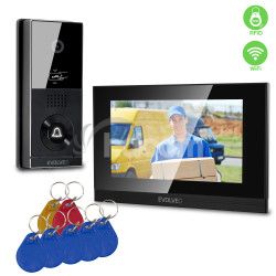 EVOLVEO DoorPhone AHD7 Plus � domov� videotelef�n s �ipov�m odomykan�m a mobilnou aplik�ciou DPAHD7-PLUS