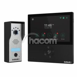 EVOLVEO DoorPhone AHD7, Sada domceho WiFi videotelefnu s ovldanm brny alebo dver, ierny monitor DPAHD7-B
