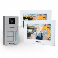 EVOLVEO DoorPhone AP2-2, drtov videotelefn pre dva byty s aplikciou DPAP2-W