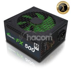 EVOLVEO FX 500, zdroj 500W ATX, 14cm, tich, 80+, bulk czefx500