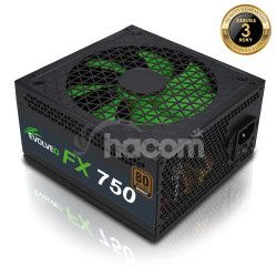 EVOLVEO FX 750, zdroj 750W ATX, 14cm, tich, 80+ bronze, bulk FX750