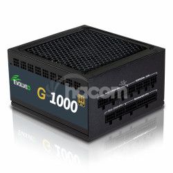 EVOLVEO G1000 PCIe 5.0, zdroj 1000 W, ATX 3.0, 80+ EG1000R