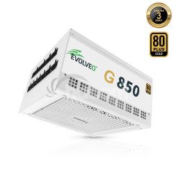 EVOLVEO G850, 850W/ ATX 3.1/ PCIe 5.1/ 80+ GOLD/ G850-WH