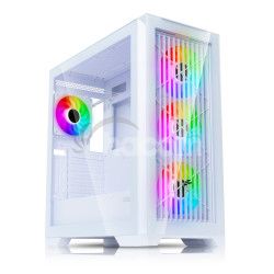 EVOLVEO Ptero Q2G, ATX, 4x ARGB, eln + bon PTEROQ2G-BK