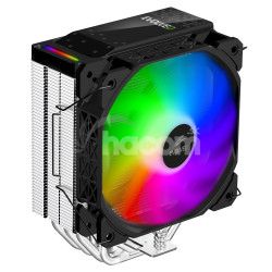 EVOLVEO QuietCool5, CPU chladi�, 6x heatpipe, �ierny QUIETCOOL5-BK