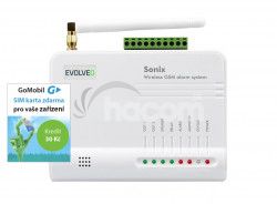 EVOLVEO Sonix, bezdrtov GSM alarm ALM301