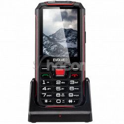 EVOLVEO StrongPhone Z4, vodotesný odolný telefón SGP-Z4-B