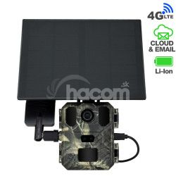 EVOLVEO StrongVision LTE MINI, 4G fotopasca, Cloud/Email prenos, sol�rne nap�janie, v�menn� Li-Ion 186 CAM-LTE-MINI