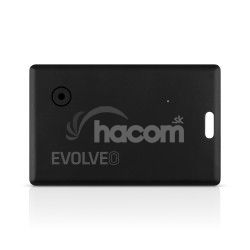 EVOLVEO TrackCard, Bluetooth lok�tor s Apple Find My, �ierny TRACKCARD-BK