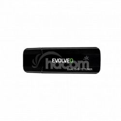 EVOLVEO Venus T2, 2x HD DVB-T2 USB tuner VNS-HD-T2