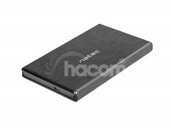 Extern box pre HDD 2,5 "USB 2.0 Natec Rhino, ierny NKZ-0275