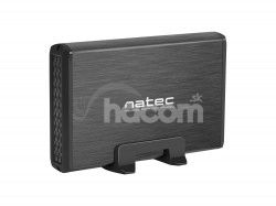 Extern box pre HDD 3,5 "USB 3.0 Natec Rhino, ierny, vrtane napjacieho adaptra NKZ-0448