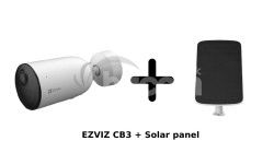 EZVIZ CB3 + Solar panel 51670031