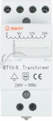 EZVIZ Transformer 8, 12, 24 VAC Low-Voltage CS-CMT-A0-TRANSFORMER