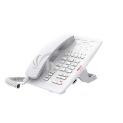 Fanvil H3 hotelov SIP biely telefn, 2SIP, bez displ., progr. hr., USB, PoE H3-White
