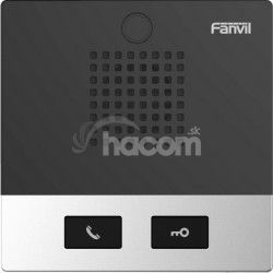 Fanvil i10D SIP mini interkom, 2SIP, 2x konf.tl., IP54, PoE i10D