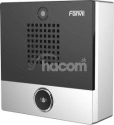 Fanvil i10V SIP mini video interkom, 2SIP, 1x konf. hr., 1MPxkamera, H.264, IP54 i10V
