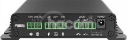 Fanvil PA2S SIP interkom a paging brna, 2xSIP, speaker rozhr., miker/Line in, skrat. in/out rozhr PA2S