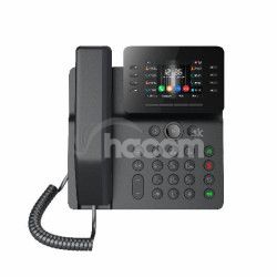 Fanvil V64 SIP telefn, 3,5" bar.disp., 12SIP, 21DSS hr., WiFi, BT, dual Gbit, PoE V64