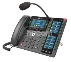 Fanvil X210i SIP pagingov konzola, 4.3" bar. disp.+2 prid. disp., 20 SIP, 106 DSS, ext. miker, 2xGbit X210i