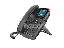 Fanvil X3U Pre SIP telefn 2,8" bar.disp., 6SIP, 3link.tl., dual Gbit, PoE X3U Pro