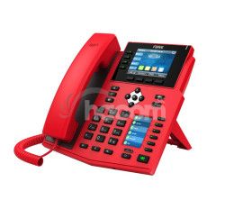 Fanvil X5U-R SIP erven tel., 3,5" bar.disp. + 2,4" disp., 16SIP, 4link.tl. X5U-R