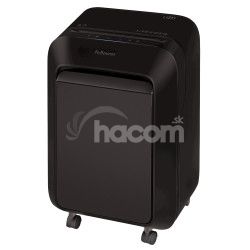 Fellowes Skartova LX 211 ierny FELSHLX211N