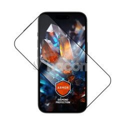 FIXED Armor s aplik�torom pre Apple iPh 15+, �ierne FIXGA-1201-BK