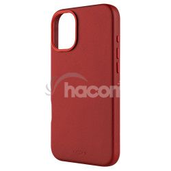 FIXED MagLeather ko�en� kryt iPhone 16+ �erven� FIXLM-1401-RD