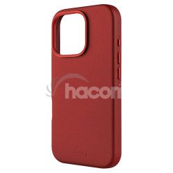 FIXED MagLeather ko�en� kryt iPhone 16 Pre �erven� FIXLM-1402-RD