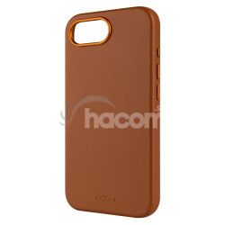 FIXED MagLeather ko�en� kryt iPhone 16e, hned� FIXLM-1404-BRW