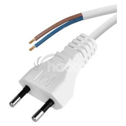 Flexo nra PVC 2 0,75mm2, 5m, biela S15275