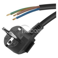 Flexo nra PVC 3 1,0mm2, 2m, ierna S18312