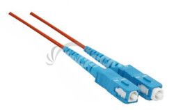 FO patch kábel SIMPLEX SC-SC, 50/125um MM, 50m, OM2