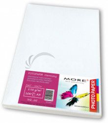 Fotopapier matn biely pre A3; 170g/m2; pre ink. tla.; 100 ks M10601