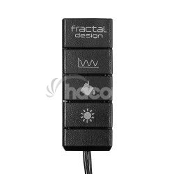 Fractal Design Adjust R1 RGB Fan controller čierny FD-ACC-ADJ-R1-BK